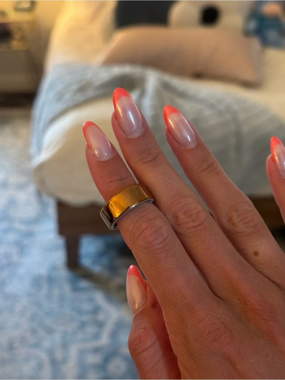 Oura Ring 4 Rose Gold Size 6
